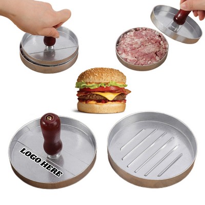 Aluminum Alloy Nonstick Hamburger Press Set