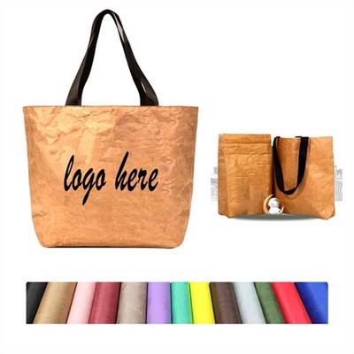 Eco-Friendly Reusable Paper Tote Bag