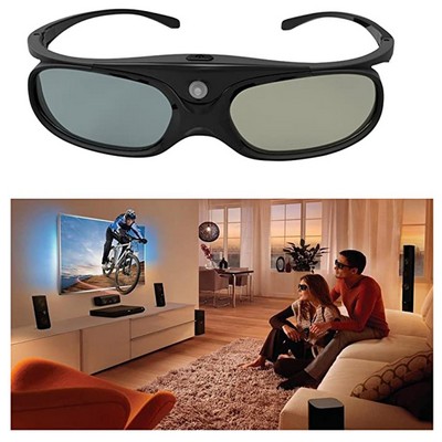 Rechargeable 3D Active Shutter Glasses