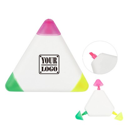 Triangle Highlighter Pens