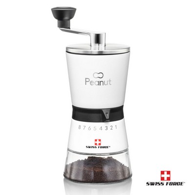 Swiss Force® Aero Coffee Grinder - White