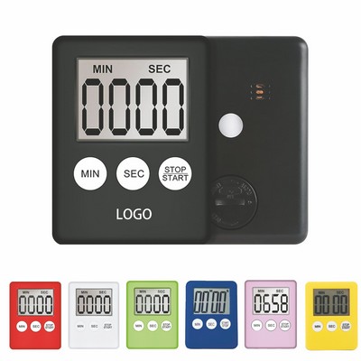 LCD Display Digital Kitchen Timer