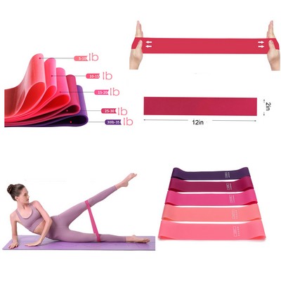 5 Levels Tpe Exercise Yoga Bands