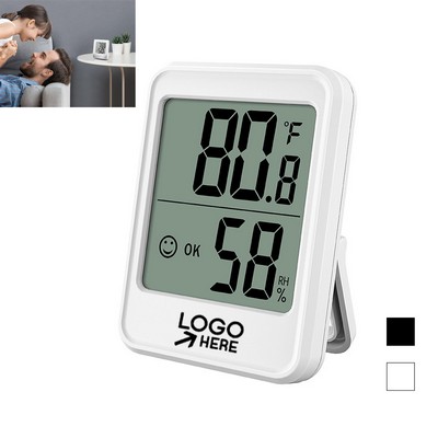 Digital Thermometer & Hygrometer with Comfort Indicator