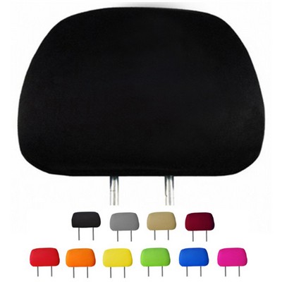 Car Headrest Knitted Cover