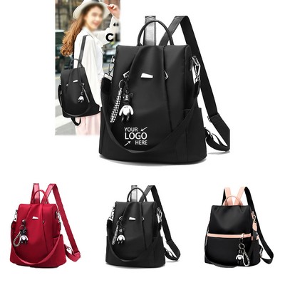 Women's Fashion Backpack Shoulder Bag