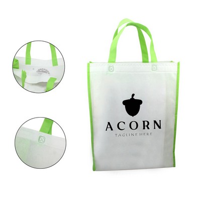 Color Matching Sewing Non-woven Bag