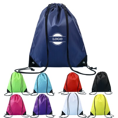 210D Nylon Drawstring Backpack