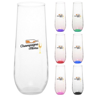 Libbey Stemless Champagne Glasses 8 oz