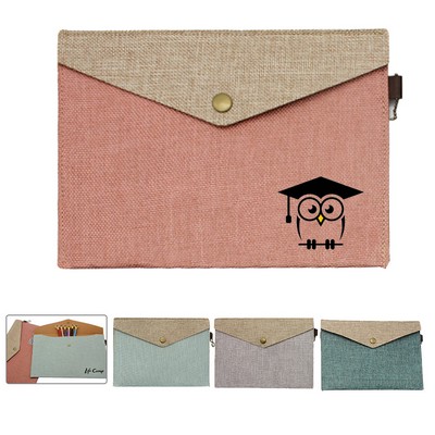 A4 Cotton File Folder