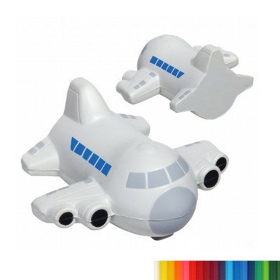 Foam Customized Airplane Shaped Stress Reliever