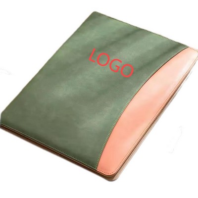 PU Leather Custom File Folder