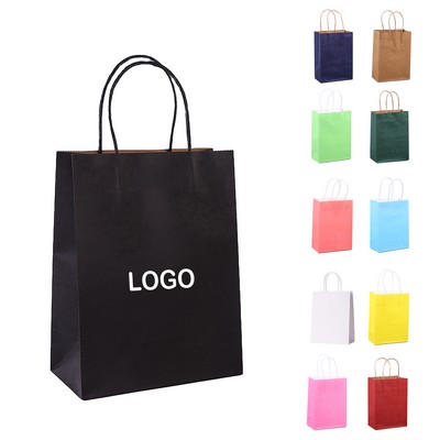 Kraft Paper Shopping Bags