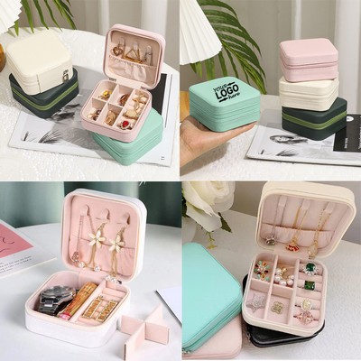 Travel Jewelry Organizer Box Case