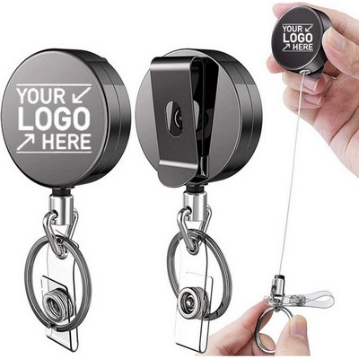 Retractable Badge Holder Reel