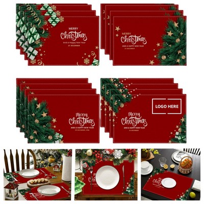 Rectangular Christmas Placemat