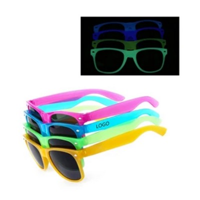 Luminous In The Dark Sunglasses