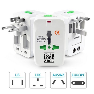 All-in-One International Travel Power Adapter