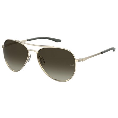 Under Armour® UA Instinct Light Gold Sunglasses