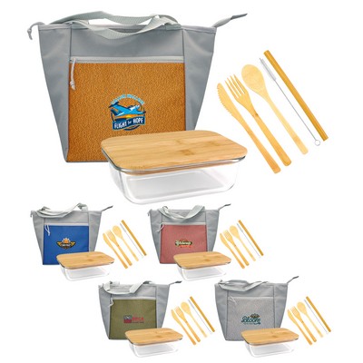 Speck Bamboo Lunch and Cutlery Tote