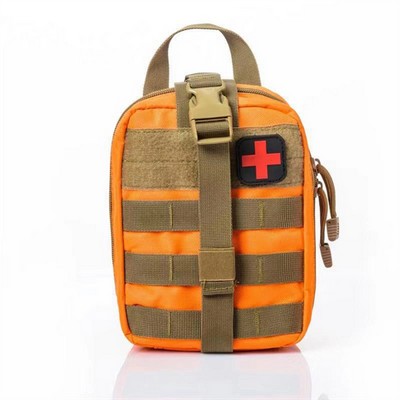 Tactical Molle Medical Bag for First Aid & Survival Gear