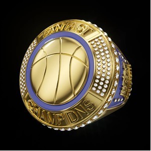 Custom Basketball Champion Rings