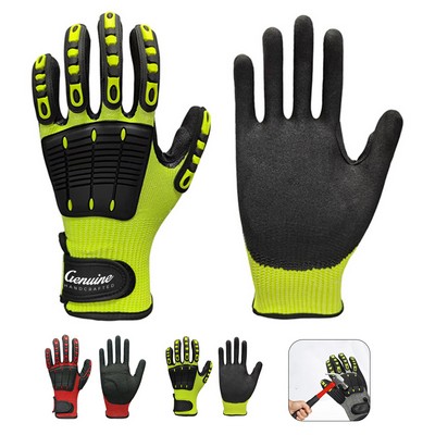 Impact Resistant Safety Gloves