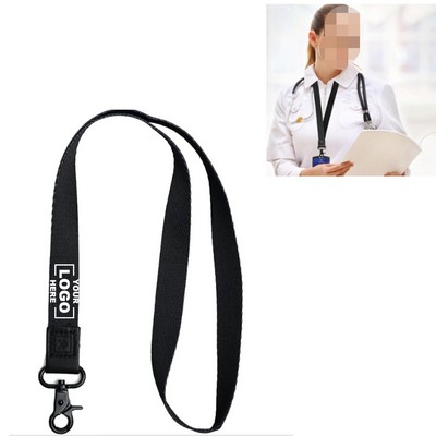 Long Stretch Lanyard for ID Badges