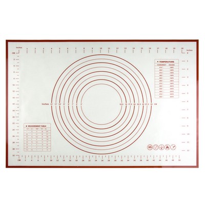 Non-slip Pastry Mat with Measurements