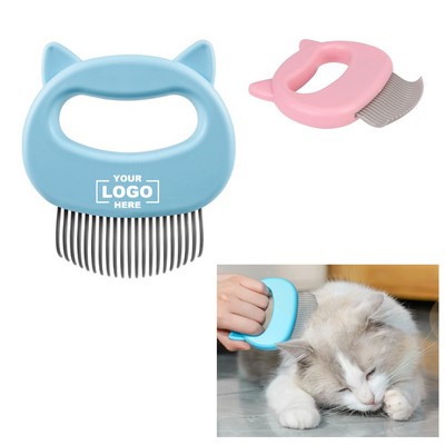 Ergonomic Pet Grooming Comb