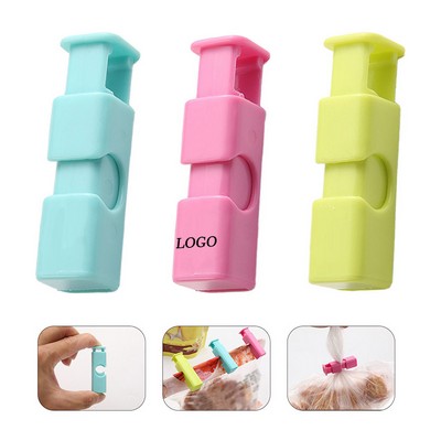 Squeeze and Lock Bread Bag Clips for Food Storage