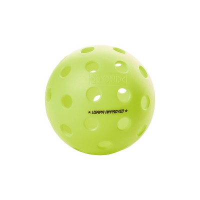 Escalade Sports Onix - Fuse G2 Outdoor Pickleball Balls 100-Pack - Neon Green