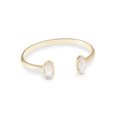 Kendra Scott Elton Gold Cuff Bracelet