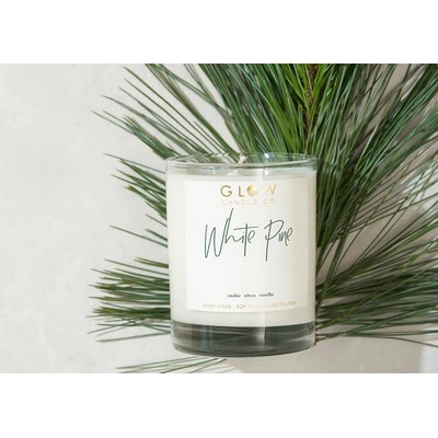 Glow Candle Company 3Pk - 14Oz White Pine Soy Candles