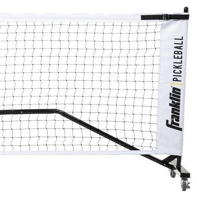 Franklin Franklin Portable Pickleball Net System With Wheels