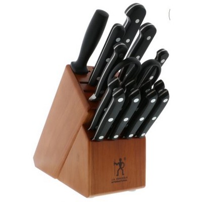 JA Henckels Classic 16-Piece Knife Block Set