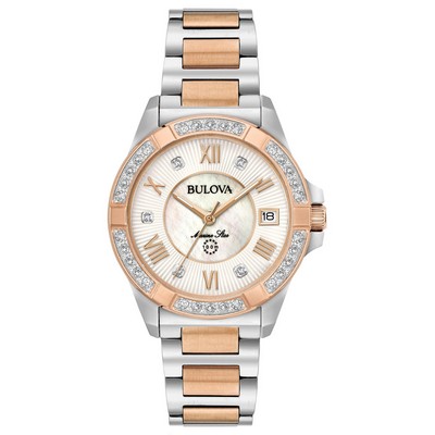 Bulova Watches Ladies' Diamond Bracelet Watch