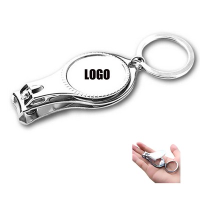 Nail Clippers Keychain