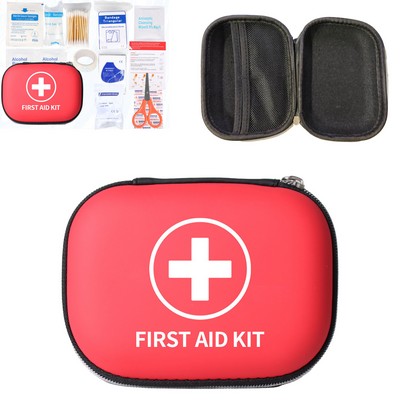 Outdoor Eva First Aid Kit With 13 Essentials