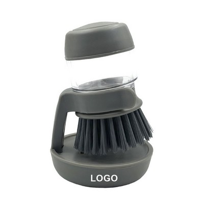 Multipurpose Dish Scrubber Brushes Soap Dispenser