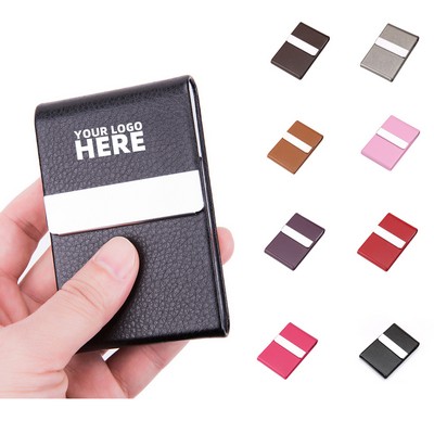 Magnetic Business Card Holder