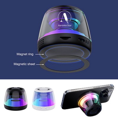 RGB Magnetic Mini Bluetooth Speaker