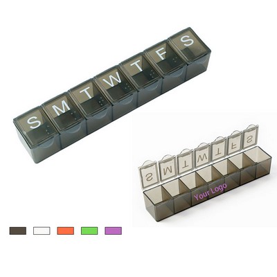 7 Days Mini Pill Organizer