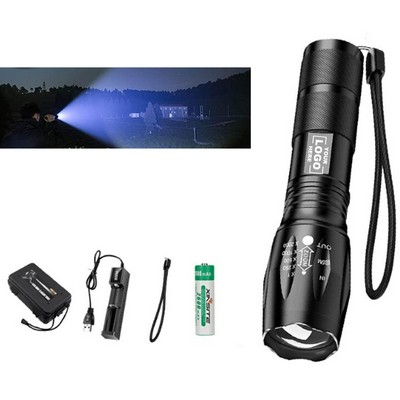 LED Tactical Handheld Flashlight for Camping