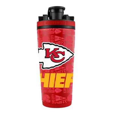 NFL Officially Licensed 4D Ice Shaker Kansas City Chiefs