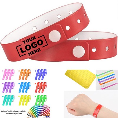 Custom Waterproof PVC Vinyl Wristbands