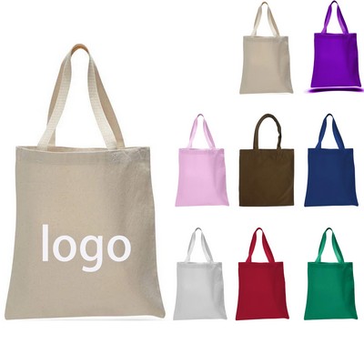 Basic Canvas Bags, Customized Personalized Canvas Tote Bags