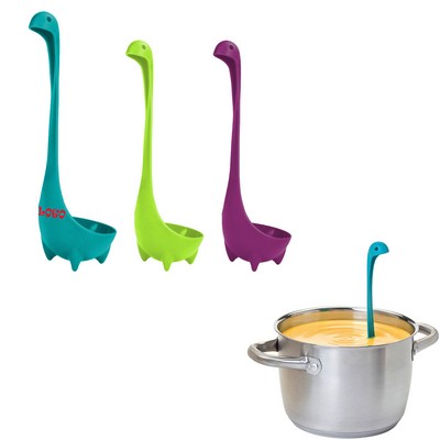 Loch Ness Monster Dinosaur Soup Spoon