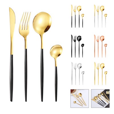 Christmas Stainless Steel Utensil Set