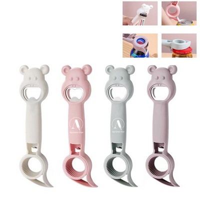 4-in-1 Multifunctional Bottle Opener